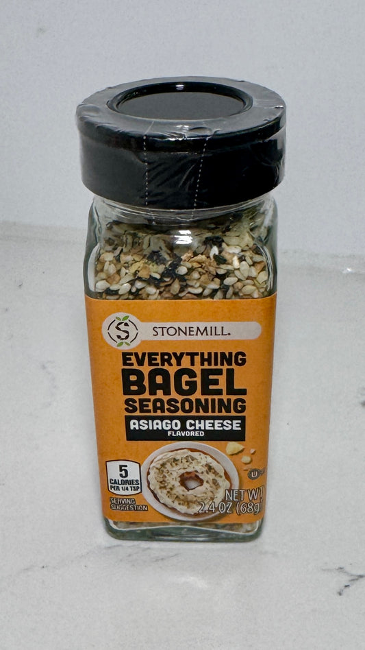 Everything Bagel Seasoning - Asiago Cheese