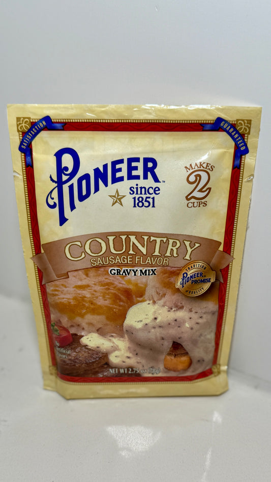 Pioneer Country Sausage Gravy Mix