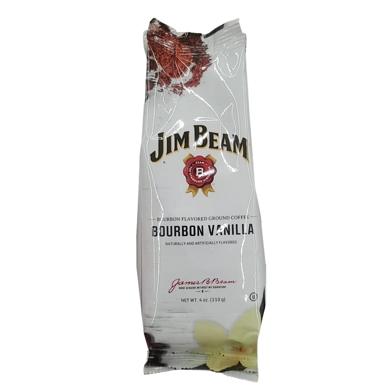 Jim Bean Bourbon Vanilla Ground Coffee