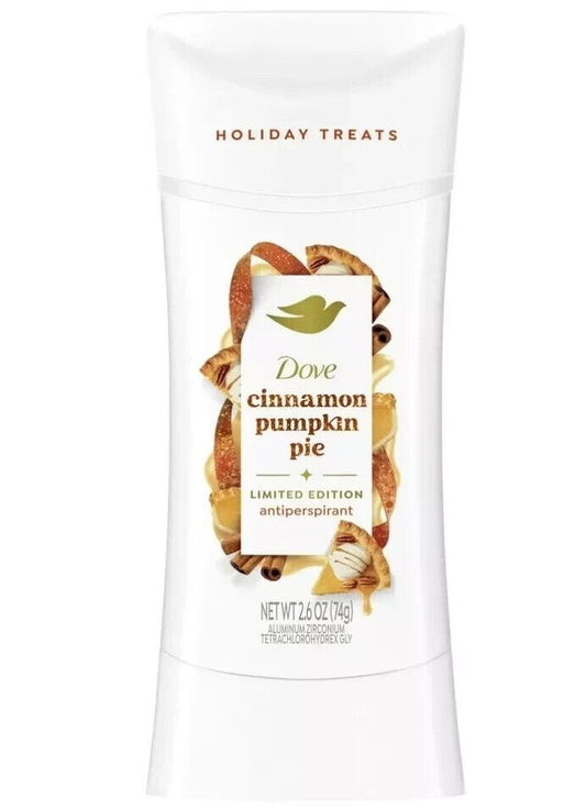 Dove Holiday Treats - Cinnamon Pumpkin Pie Deodorant