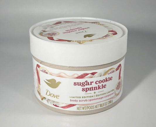 Dove Holiday Treats - Sugar Cookie Body Scrub