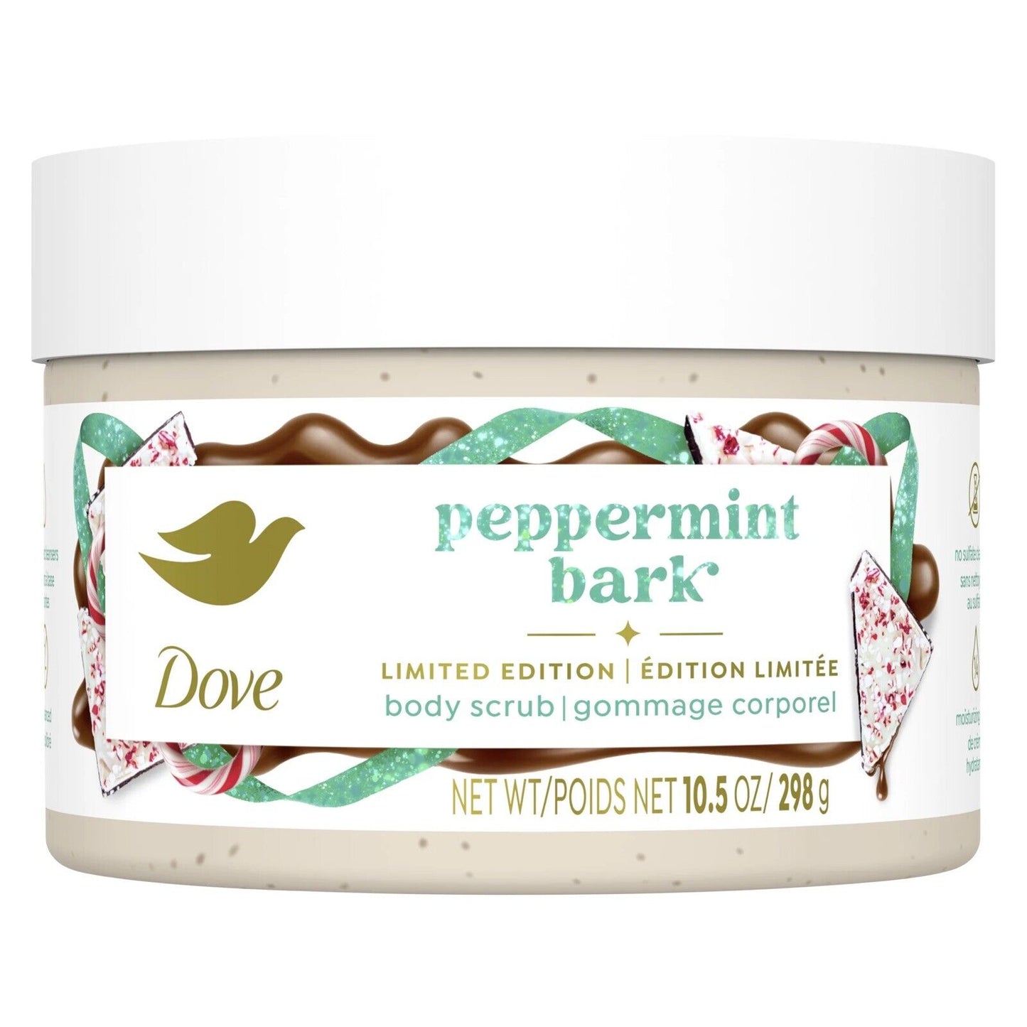 Dove Holiday Treats - Peppermint Bark Body Scrub