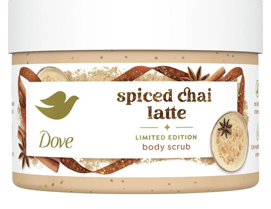 Dove Holiday Treats - Spiced Chai Latte Body Scrub