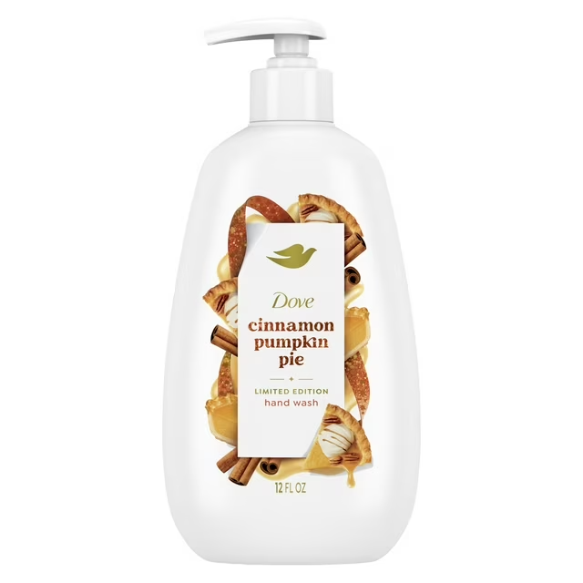 Dove Holiday Treats - Cinnamon Pumpkin Pie Hand Wash